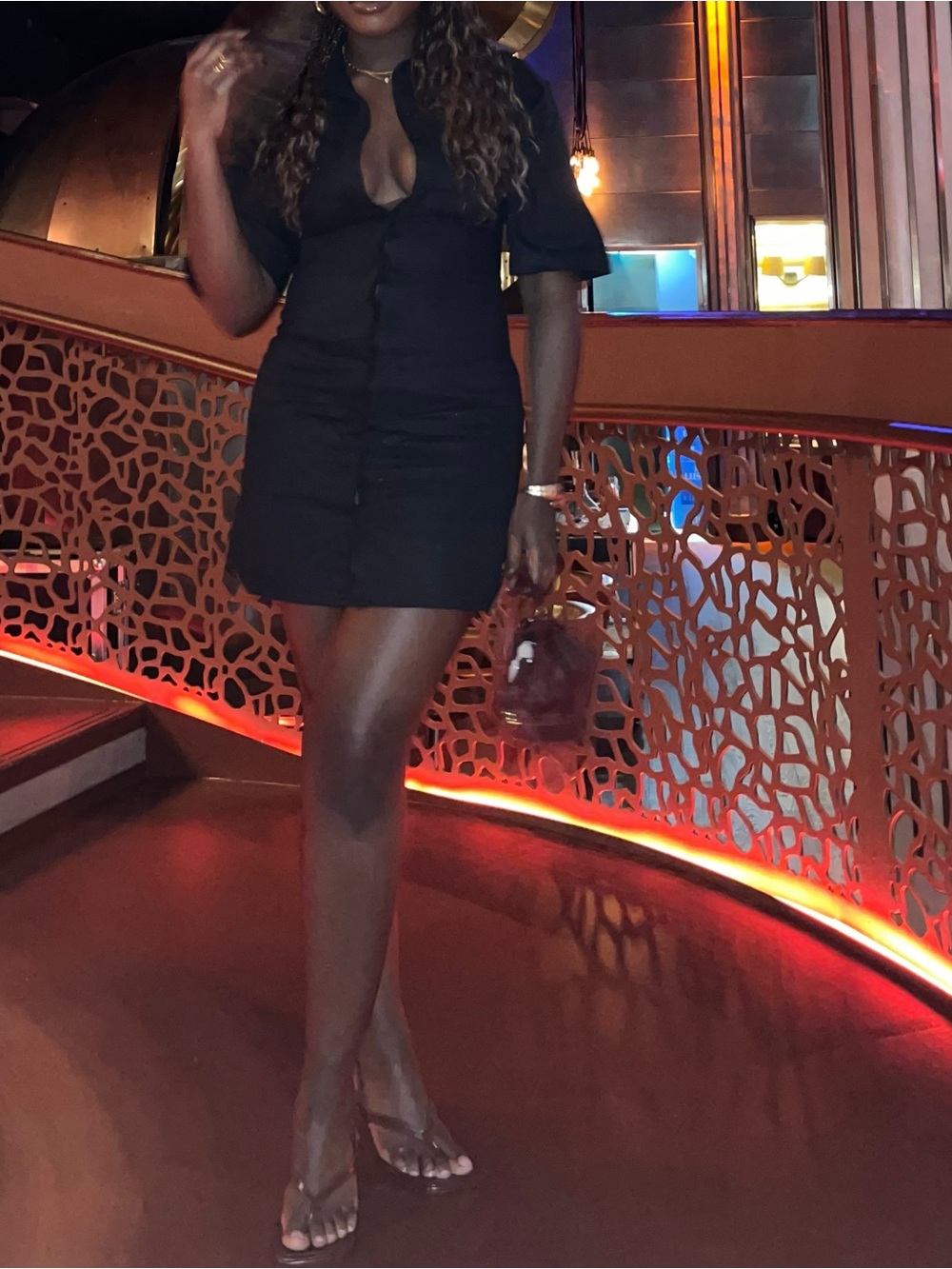 Shirt dress